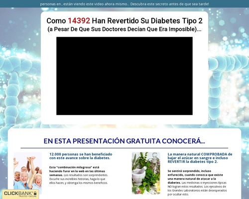 Clave Diabetes Tipo 2 – Diabetes´s Natural Control.