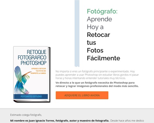 Retoque Fotográfico – Retoque Fotográfico con Photoshop